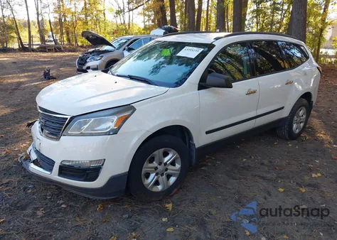 2013 Chevrolet Traverse Ls from USA, damaged, VIN 1GNKRFED1DJ129062